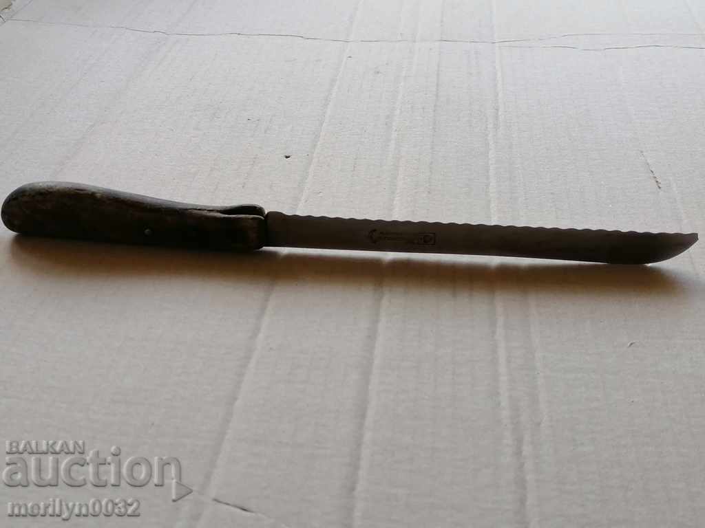 Auction  Old German kitchen knife Solingen dagger blade beginning of the 20th century