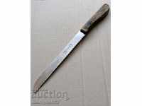 Old German kitchen knife Solingen dagger blade beginning of the 20th century