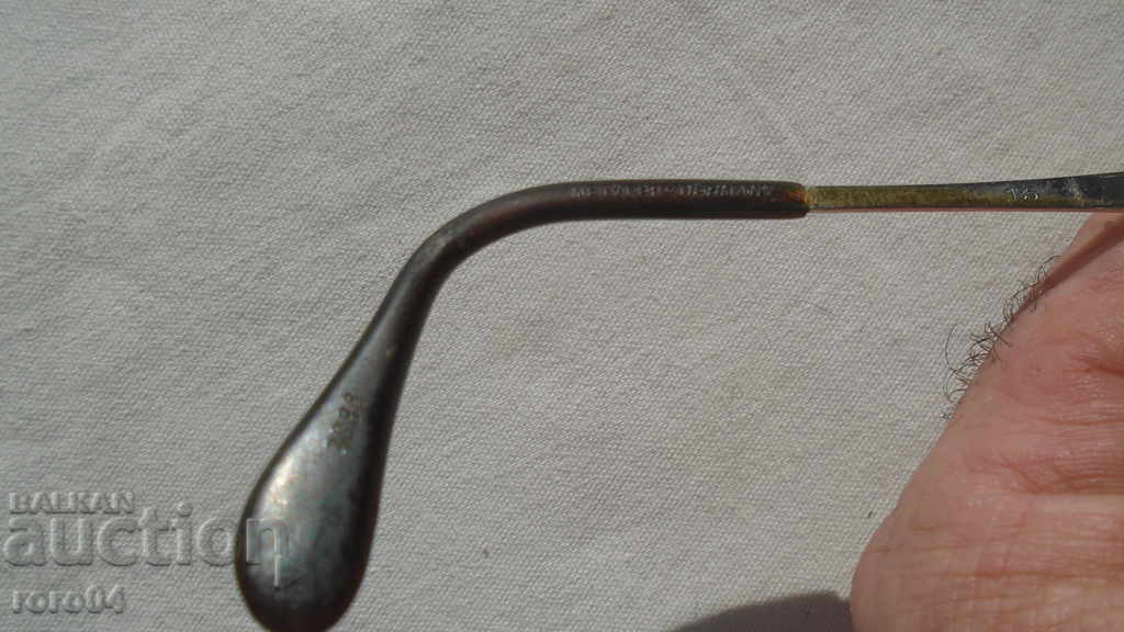 RETRO GLASSES WITH DIOPTER - METZLER - GERMANY - 5 RETRO GLASSES WITH DIOPTER - METZLER - GERMANY - 5