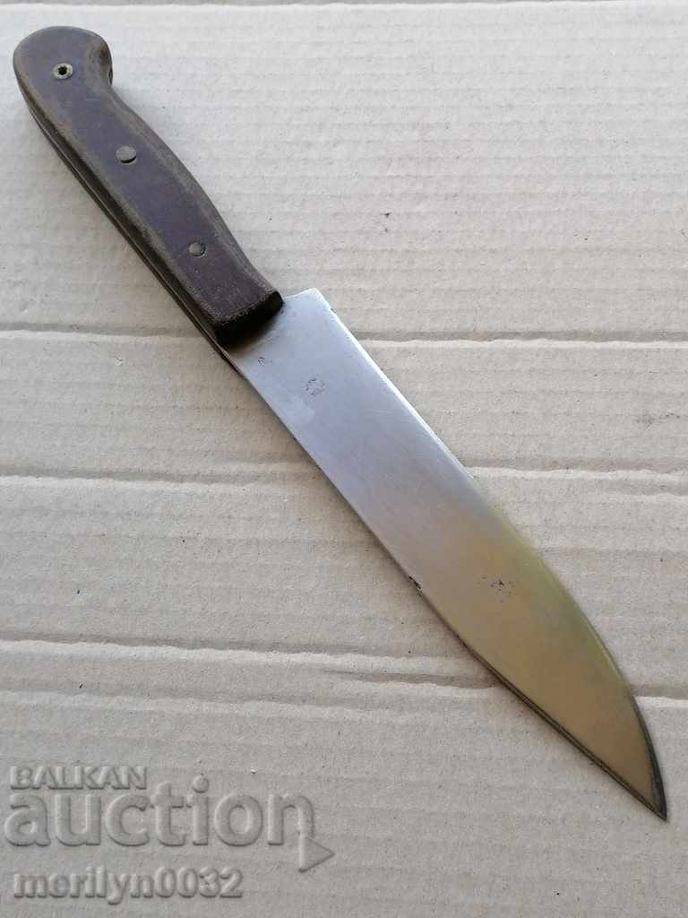 Old Bulgarian knife dagger blade mid 20th century with price 48.00 BGN | € 24.54 Old Bulgarian knife dagger blade mid 20th century with price 48.00 BGN | € 24.54