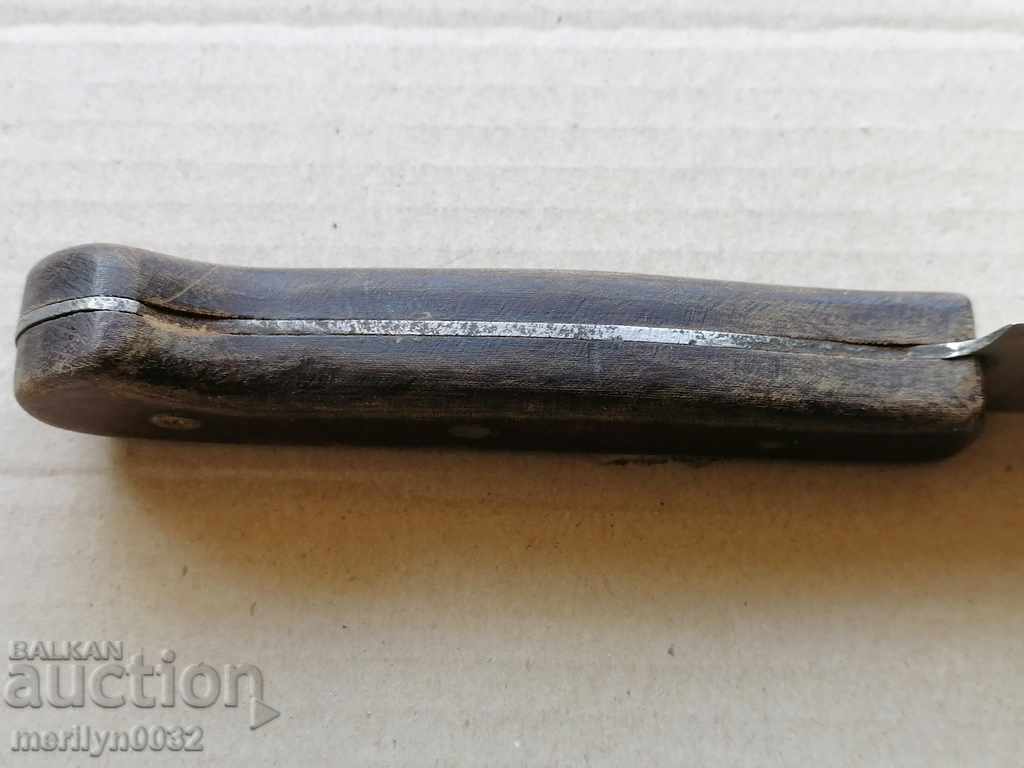 Delivery of Old Bulgarian knife dagger blade mid 20th century Delivery of Old Bulgarian knife dagger blade mid 20th century