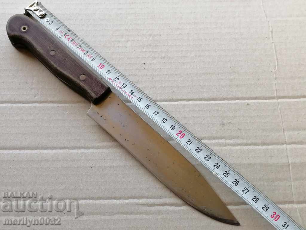 Old Bulgarian knife dagger blade mid 20th century - 5 Old Bulgarian knife dagger blade mid 20th century - 5
