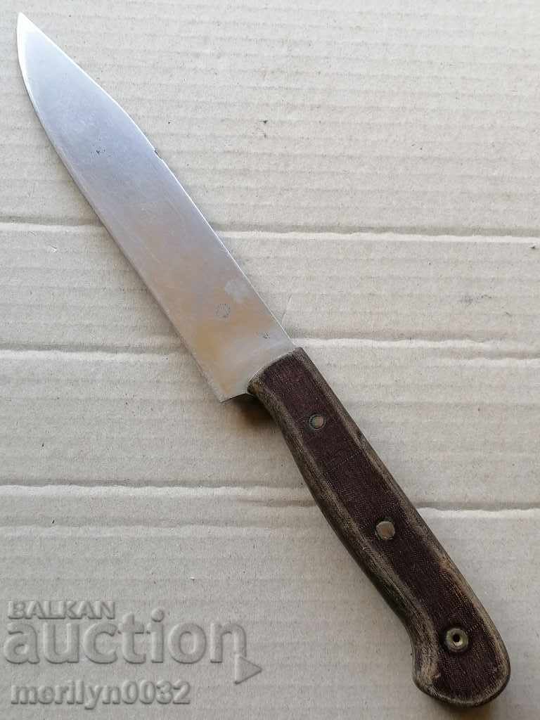 Old Bulgarian knife dagger blade mid 20th century - 6 Old Bulgarian knife dagger blade mid 20th century - 6