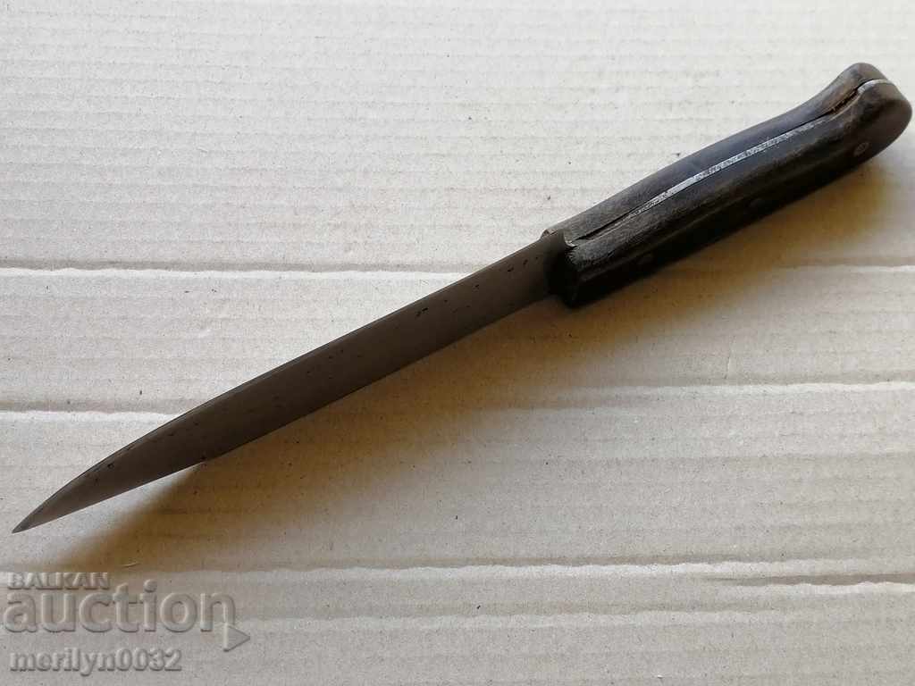 Old Bulgarian knife dagger blade mid 20th century - 7 Old Bulgarian knife dagger blade mid 20th century - 7