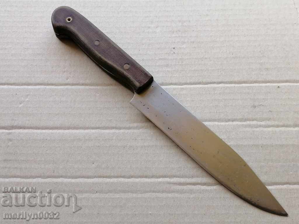 Стар български нож кама острие средата 20-ти век
