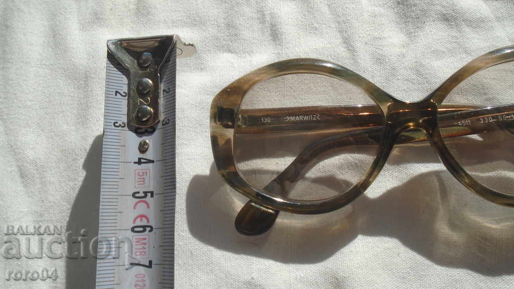 RETRO GLASSES WITH DIOPTER - MARWITZ - GERMANY - 6 RETRO GLASSES WITH DIOPTER - MARWITZ - GERMANY - 6