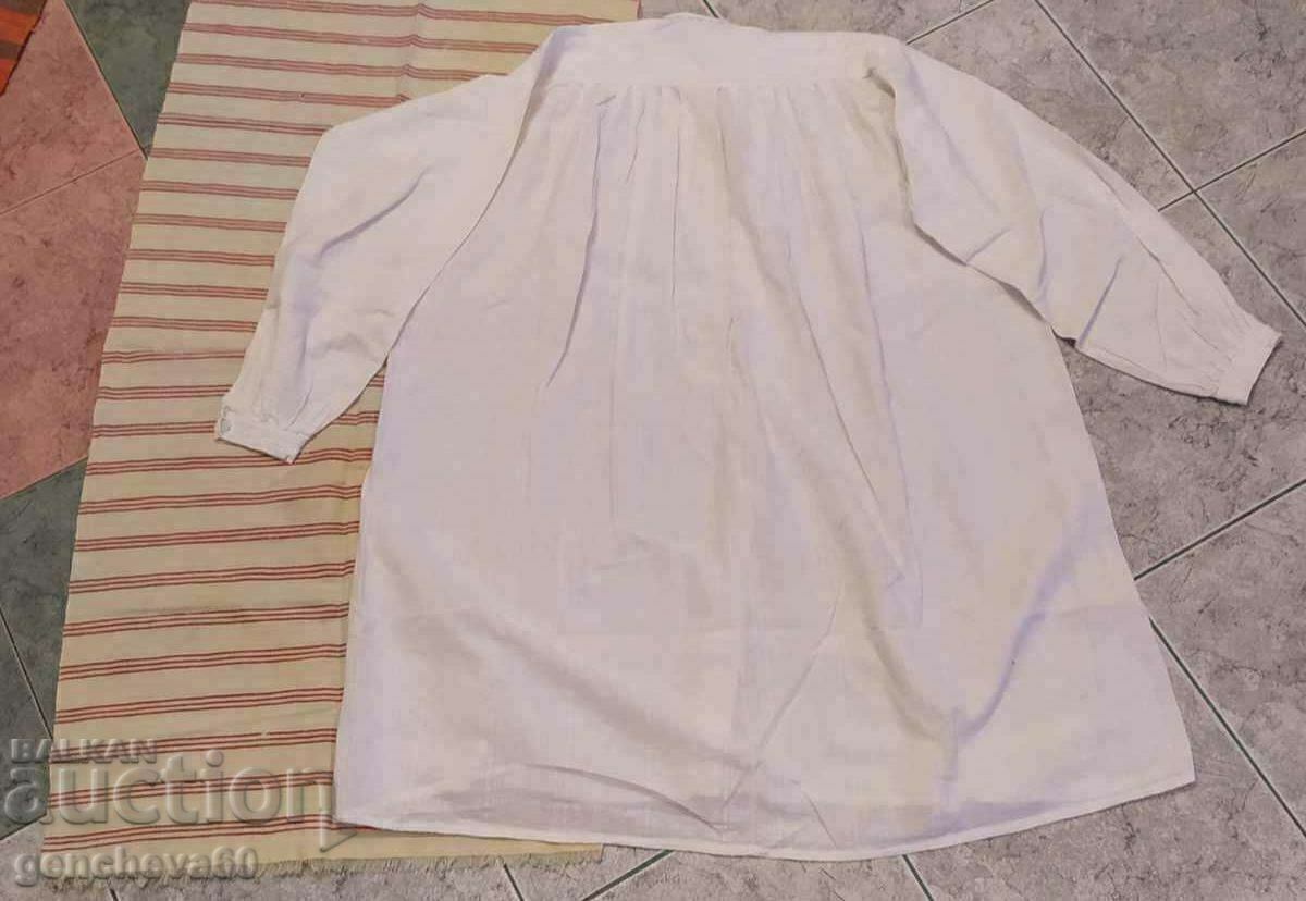 Auction Authentic Men's Shirt and Towel/Folk Costume Auction Authentic Men's Shirt and Towel/Folk Costume
