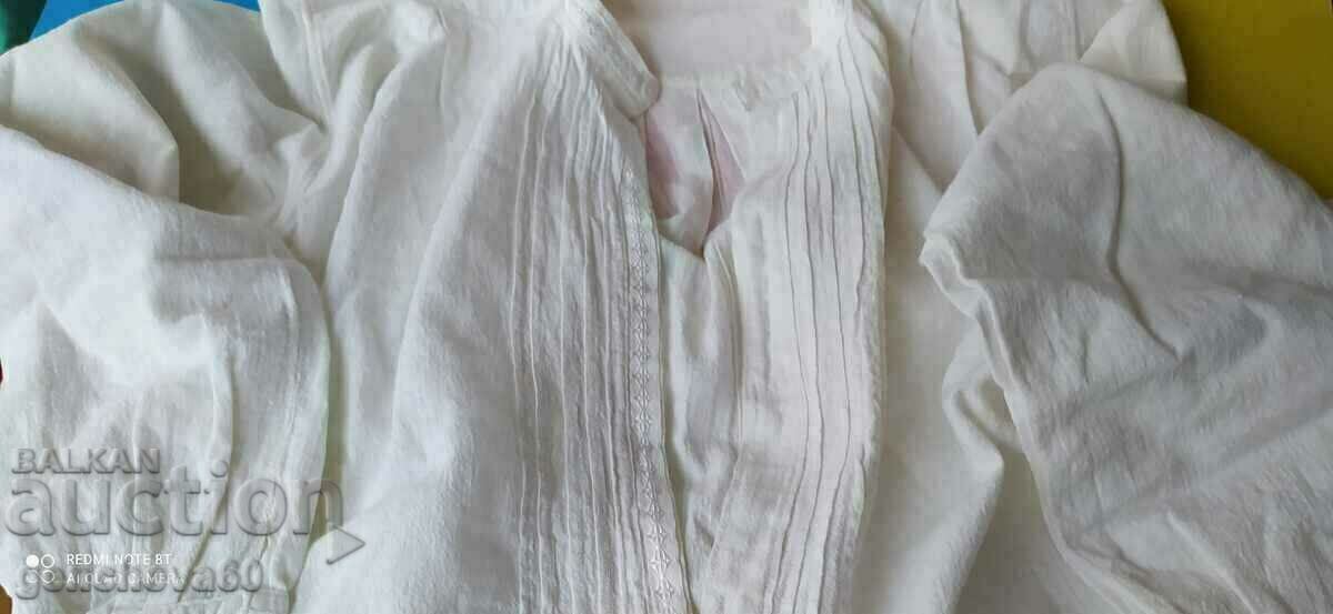 Authentic Men's Shirt and Towel/Folk Costume - 5 Authentic Men's Shirt and Towel/Folk Costume - 5