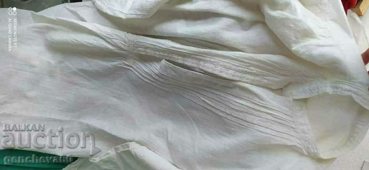 Authentic Men's Shirt and Towel/Folk Costume - 6 Authentic Men's Shirt and Towel/Folk Costume - 6