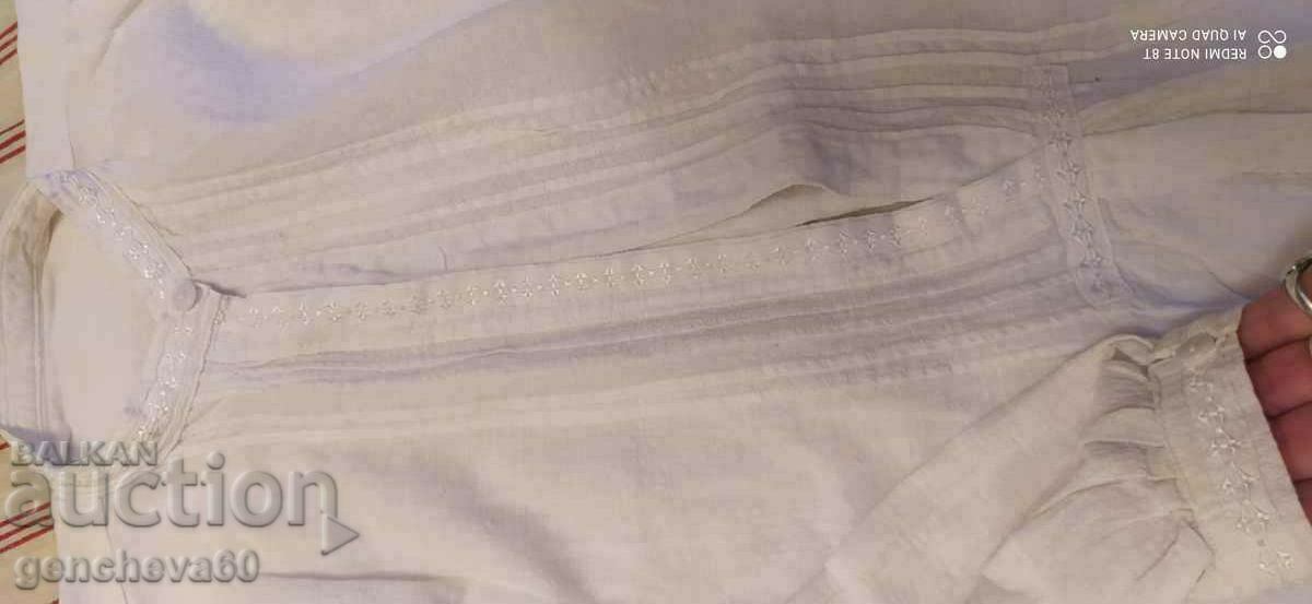 Authentic Men's Shirt and Towel/Folk Costume - 7 Authentic Men's Shirt and Towel/Folk Costume - 7