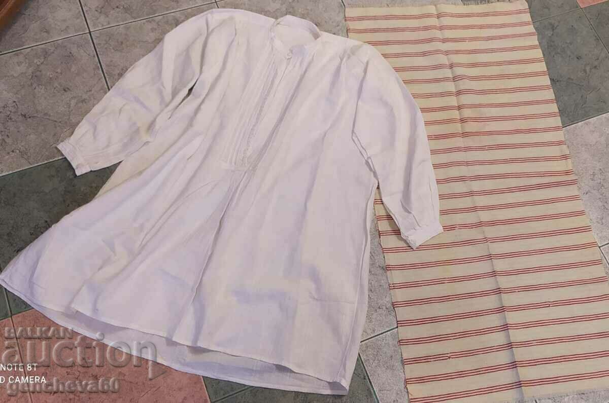 Authentic Men's Shirt and Towel/Folk Costume