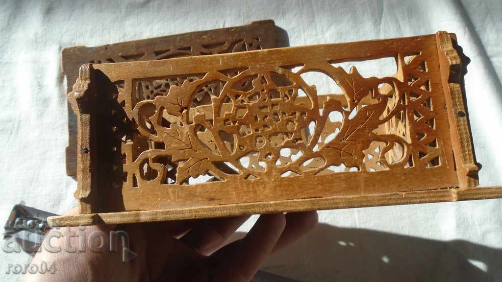 Δημοπρασία Κιβώτιο - ξυλογλυπτική - ΟΜΟΡΦΙΑ