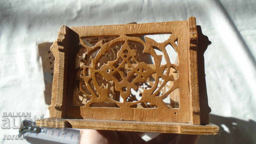 Παράδοση Κιβώτιο - ξυλογλυπτική - ΟΜΟΡΦΙΑ