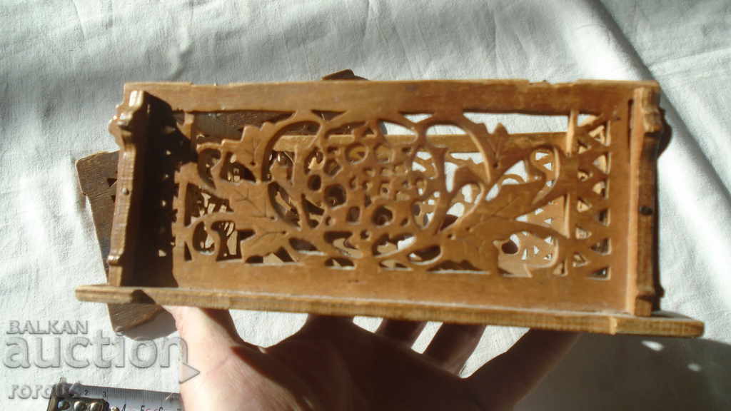 Κιβώτιο - ξυλογλυπτική - ΟΜΟΡΦΙΑ - 5