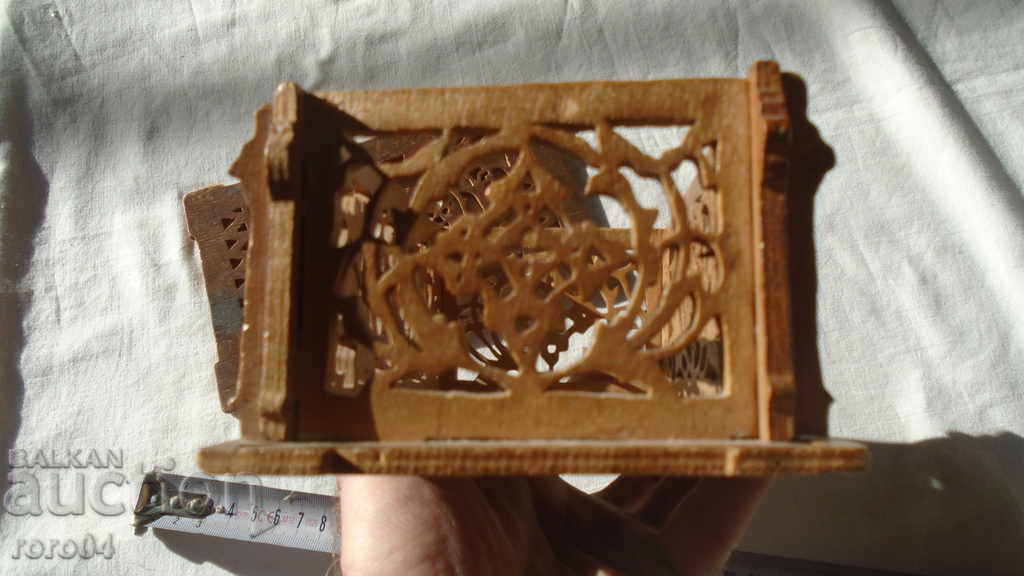 Κιβώτιο - ξυλογλυπτική - ΟΜΟΡΦΙΑ - 6
