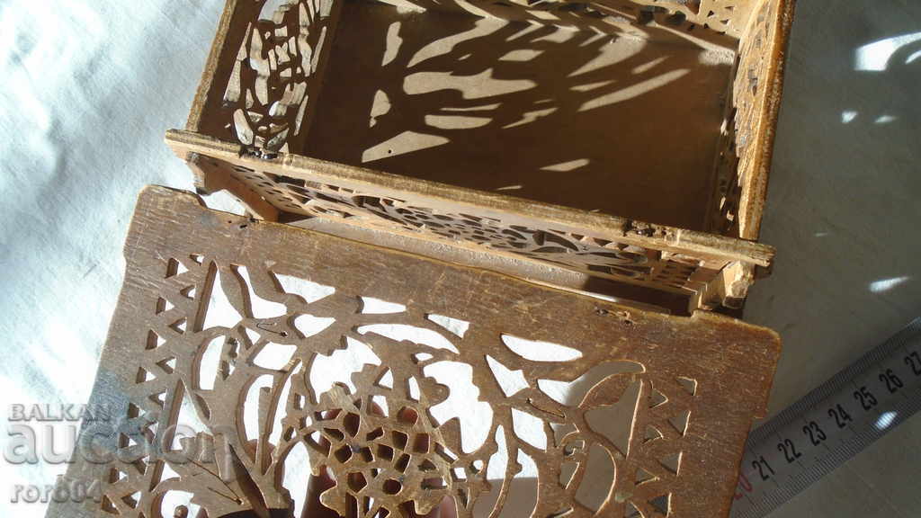 Κιβώτιο - ξυλογλυπτική - ΟΜΟΡΦΙΑ - 7