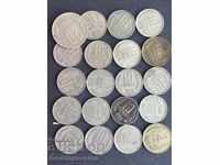 Monede bulgare amestecate 20