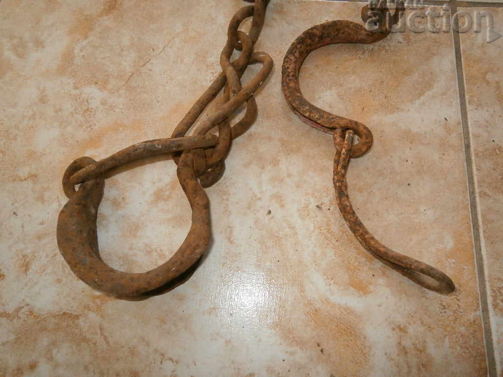 Old hand forged bukai with price 15.00 BGN | € 7.67