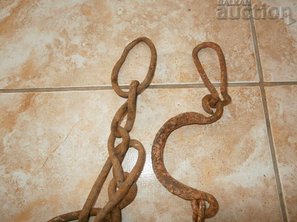 Auction  Old hand forged bukai