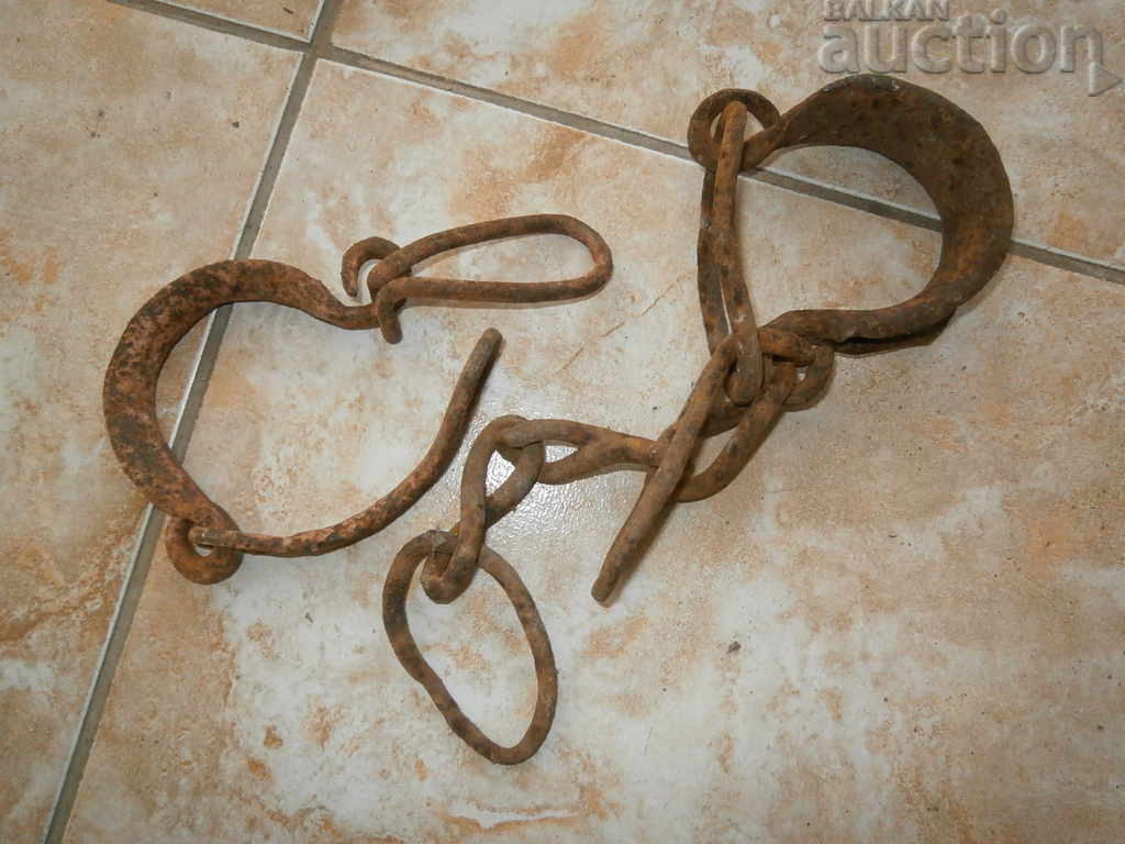 Delivery of Old hand forged bukai