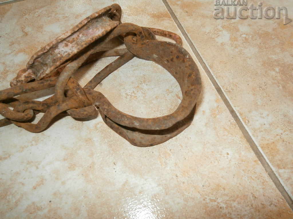 Old hand forged bukai - 5