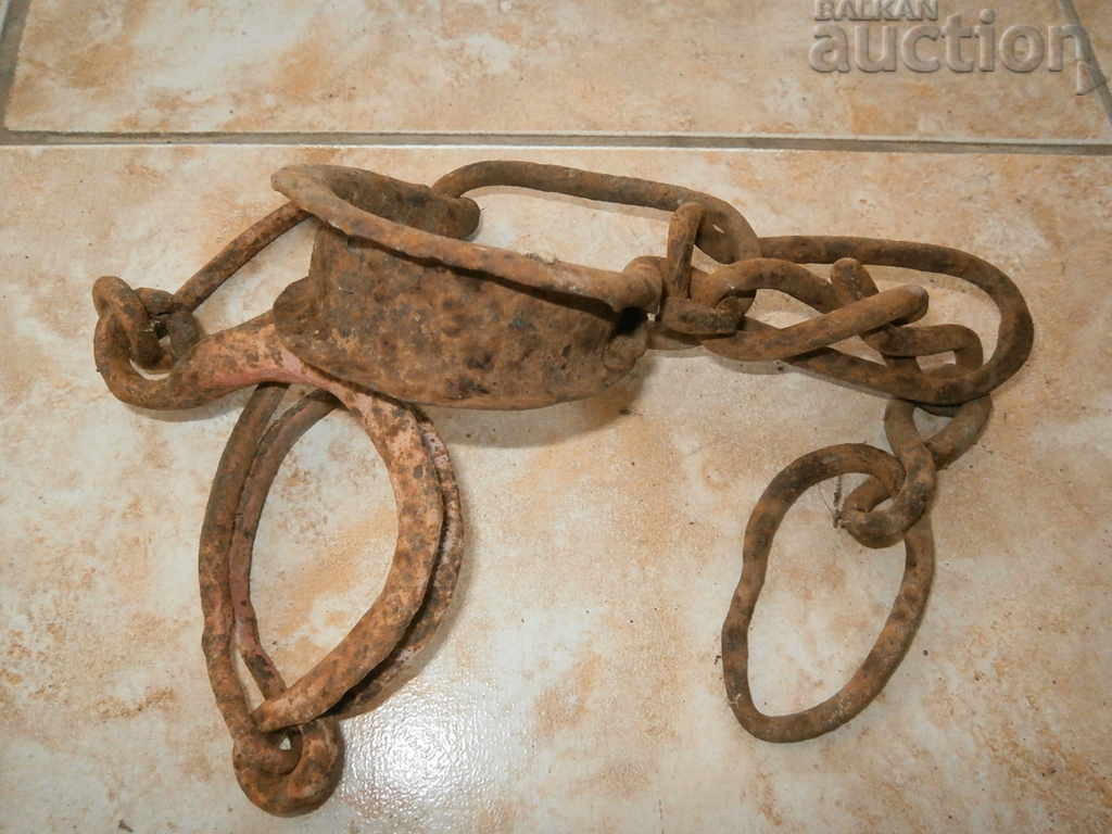 Old hand forged bukai - 6