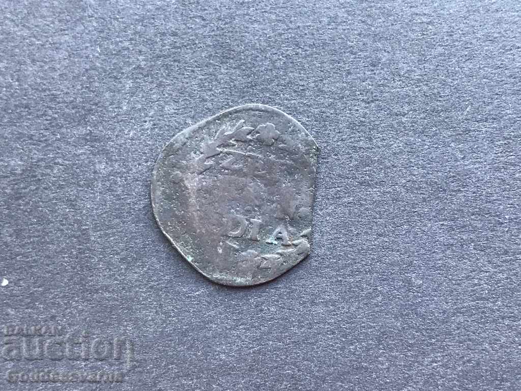 Auction  NETHERLANDS EAST INDIES 1826 (Sumatra) 1/4 STUIVER