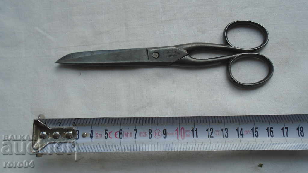 SOLINGEN - SCISSORS - EXCELLENT with price 55.00 BGN | € 28.12