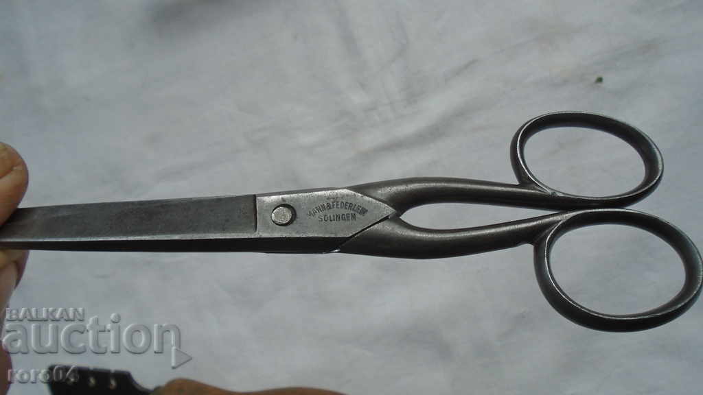 SOLINGEN - SCISSORS - EXCELLENT - 7