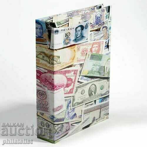 Leuchtturm Vario for 300 banknotes with 100 sheets