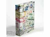 Leuchtturm Vario for 300 banknotes with 100 sheets