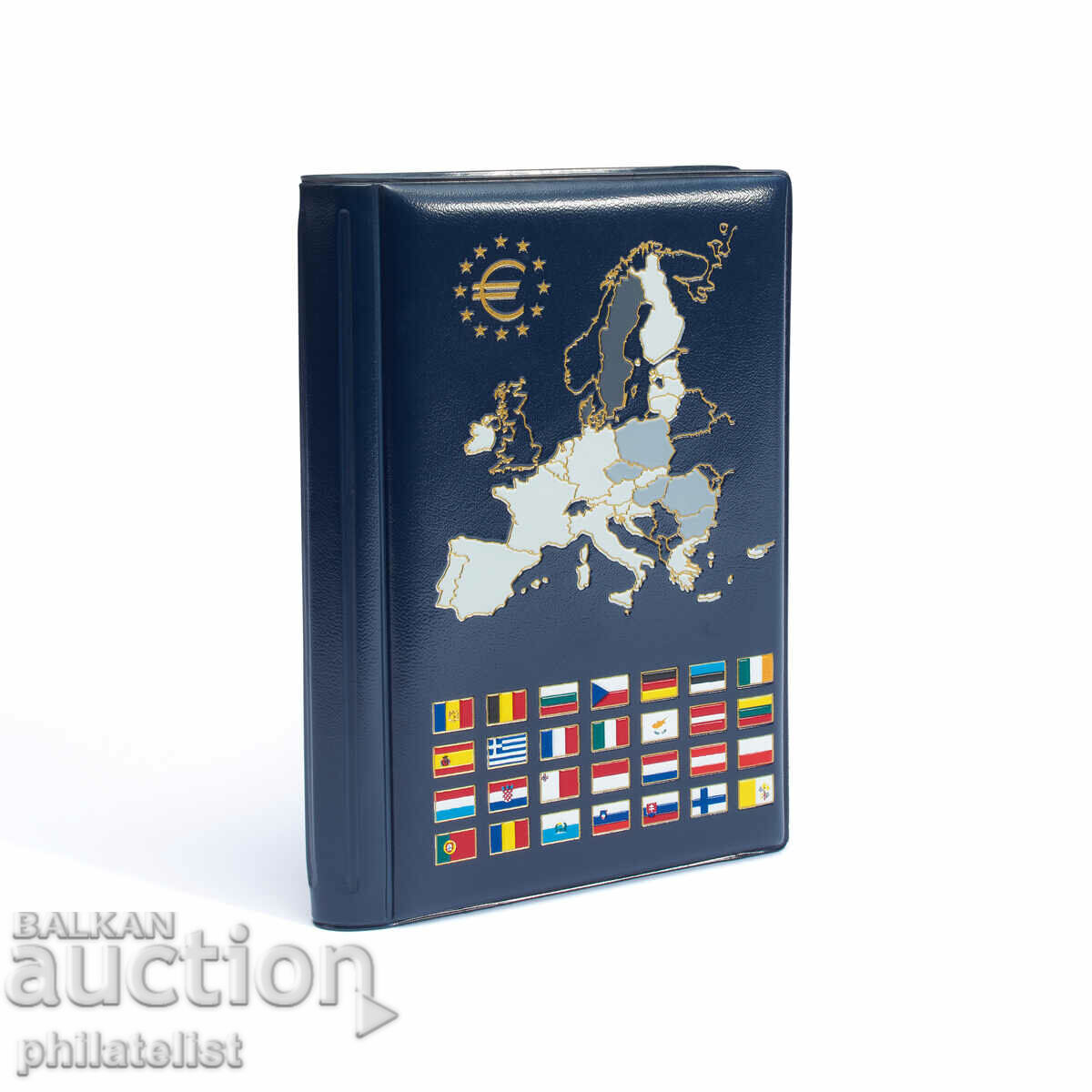 Leuchtturm pocket album for eight euro series - 64 coins with price 27.00 BGN | € 13.80 Leuchtturm pocket album for eight euro series - 64 coins with price 27.00 BGN | € 13.80