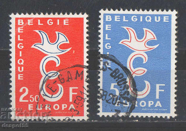 1958. Belgia. Europa.