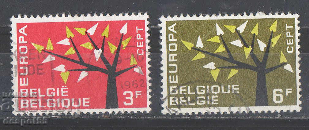 1962. Belgia. Europa.