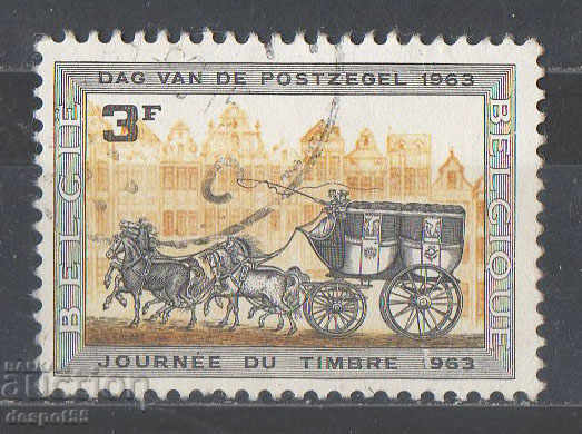 1963. Белгия. Ден на пощенската марка.