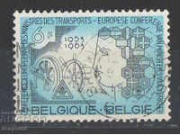 1963. Belgia. Congresul european al transporturilor.