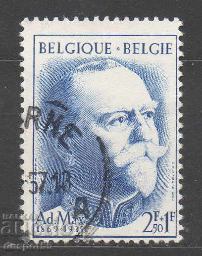 1957. Belgia. În memoria lui Adolf Marx.
