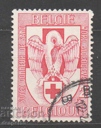 1956. Белгия. Кръводаряване.