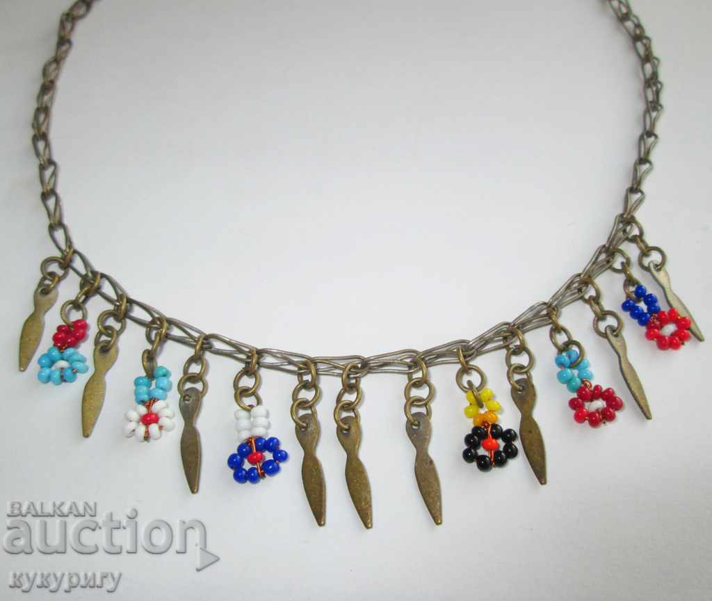 Γυναικείο κολιέ κολιέ με χάντρες κοστουμιών με τιμή 45.00 BGN | € 23.01 Γυναικείο κολιέ κολιέ με χάντρες κοστουμιών με τιμή 45.00 BGN | € 23.01