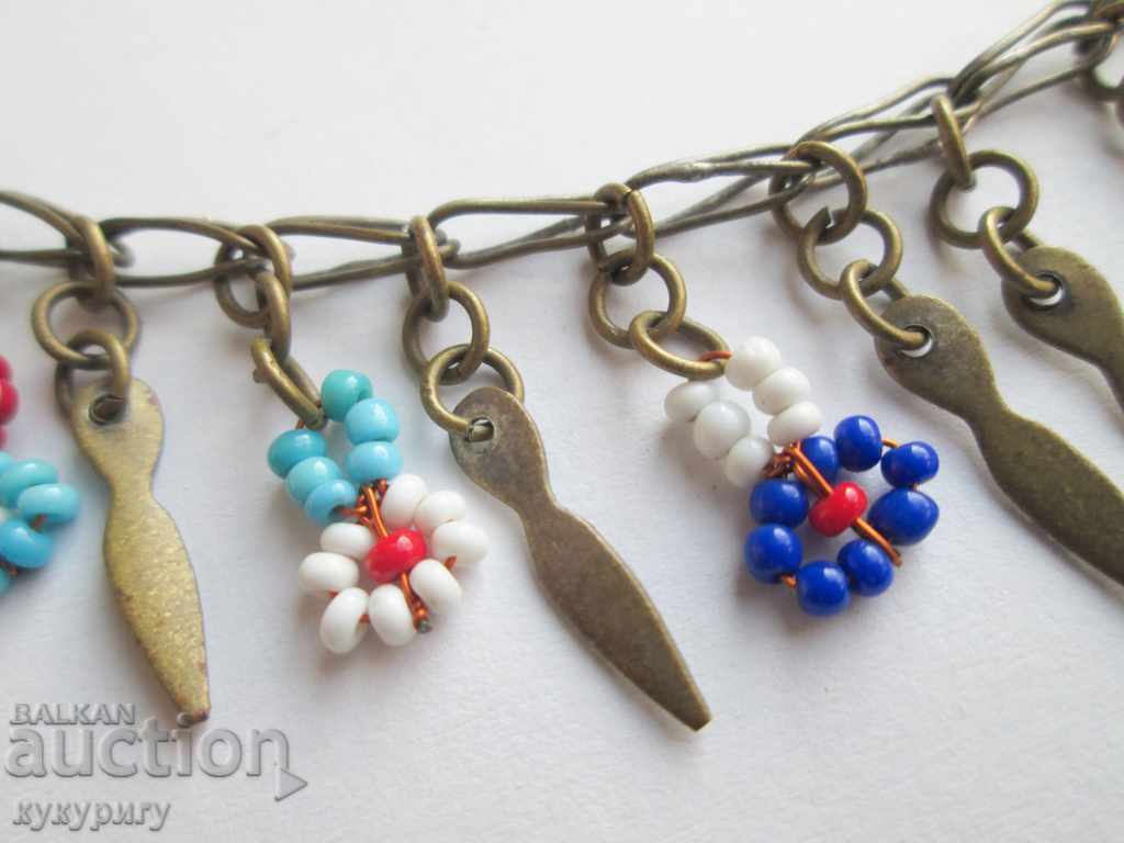 Δημοπρασία Γυναικείο κολιέ κολιέ με χάντρες κοστουμιών Δημοπρασία Γυναικείο κολιέ κολιέ με χάντρες κοστουμιών