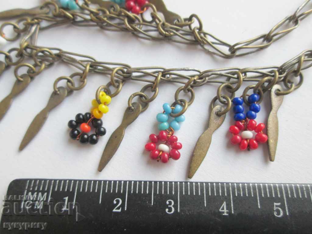 Γυναικείο κολιέ κολιέ με χάντρες κοστουμιών - 5 Γυναικείο κολιέ κολιέ με χάντρες κοστουμιών - 5