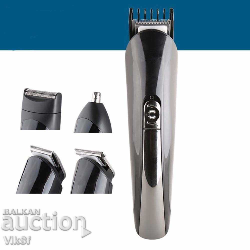 Κούρεμα, Ξύρισμα, Κοπτικό, KEMEI KM-600 - 11 σε 1 με τιμή 33.50 BGN | € 17.13 Κούρεμα, Ξύρισμα, Κοπτικό, KEMEI KM-600 - 11 σε 1 με τιμή 33.50 BGN | € 17.13