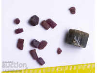 Lot of rubies and sapphires untreated 50 carats. Lot №1.5