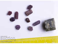 Lot of rubies and sapphires untreated 50 carats. Lot №1.6