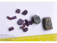 Lot of rubies and sapphires untreated 50 carats. Lot №1.4