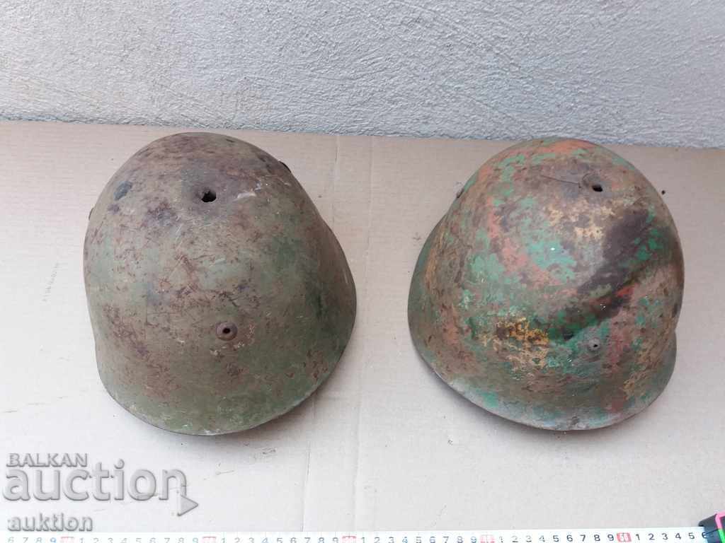 Πολλά δύο στρατιωτικά κράνη - BA - 5 Πολλά δύο στρατιωτικά κράνη - BA - 5