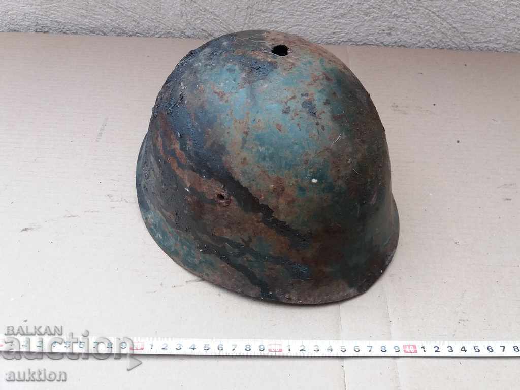 ВОЕННА КАСКА - БА с цена 6.89 лв. | € 3.52 ВОЕННА КАСКА - БА с цена 6.89 лв. | € 3.52