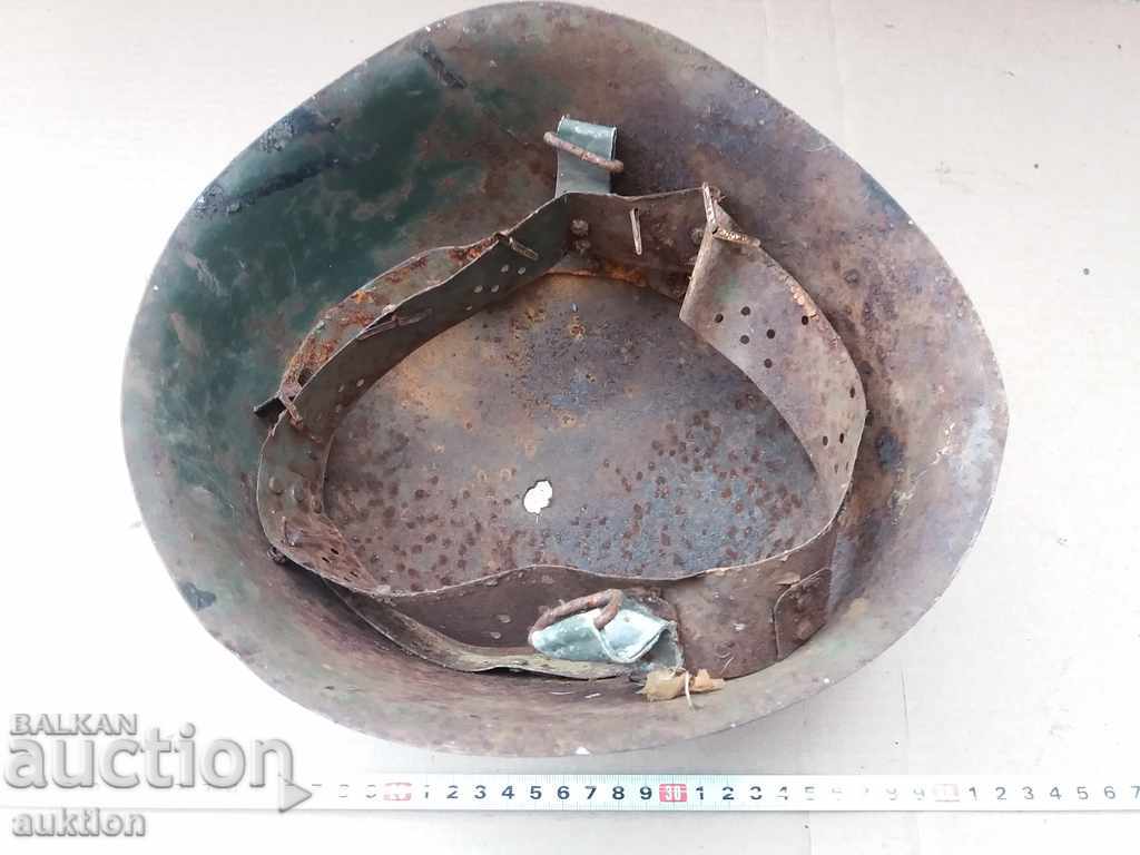 ВОЕННА КАСКА - БА - 6 ВОЕННА КАСКА - БА - 6