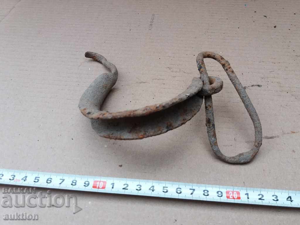 FORGED HARDWARE, HANDLE, HANDLES - 7 FORGED HARDWARE, HANDLE, HANDLES - 7