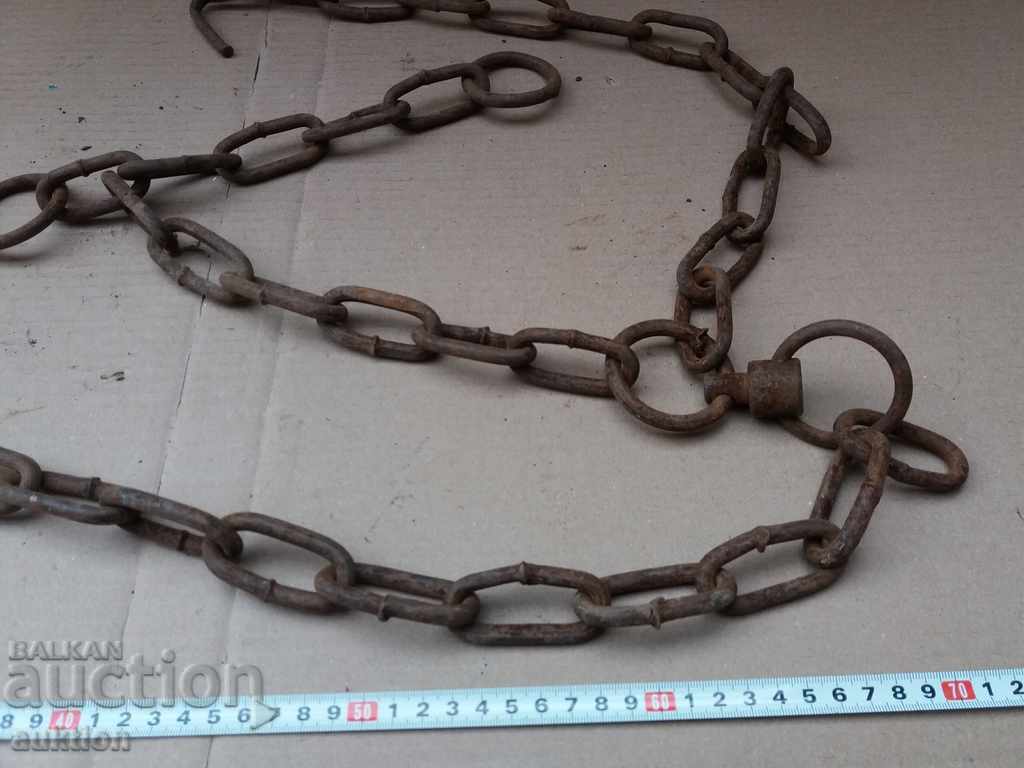 Auction REVIVAL FORGED CHAIN, HARDWARE, REST FOR ANIMALS Auction REVIVAL FORGED CHAIN, HARDWARE, REST FOR ANIMALS